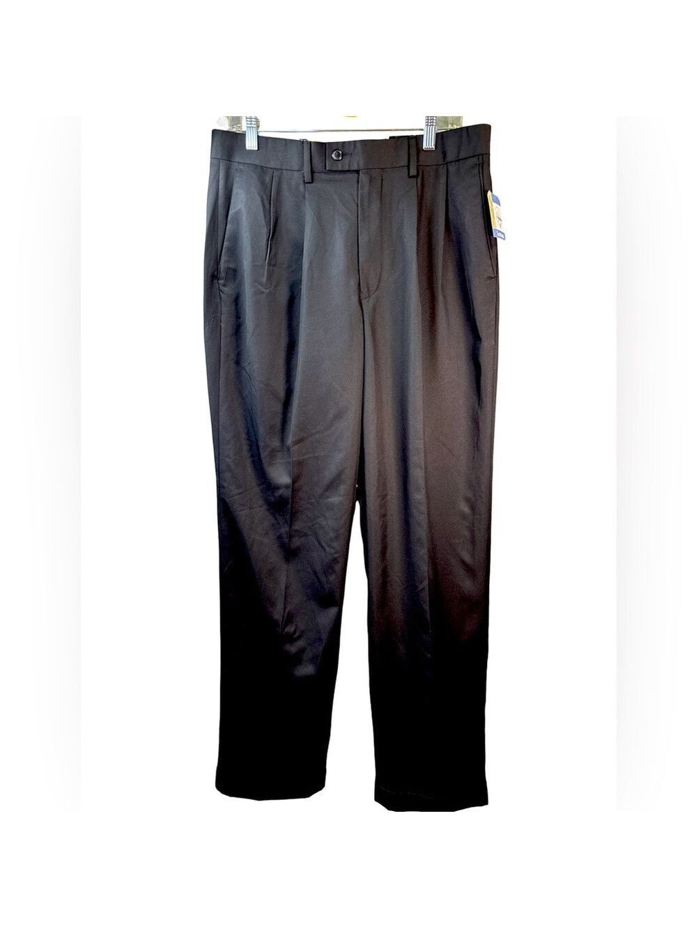 Alan Flusser Men's Black Golf Pants 34W/32L NWT